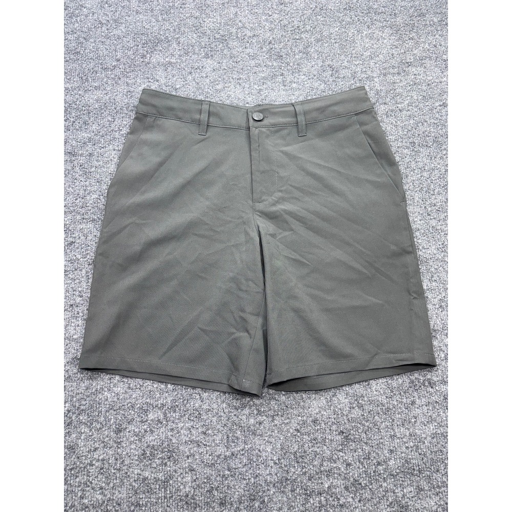 The Normal Brand Men Charcoal Gray Performance Stretch Short Size 28 Golf Hiking